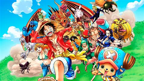 One Piece: Uma Jornada Épica de 1.000 Episódio