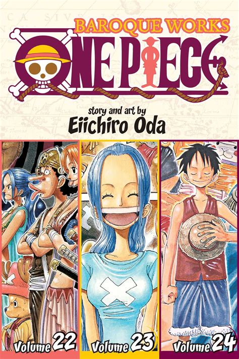 One Piece Baroque Works 22-23-24 Doc