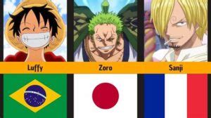 One Piece Character Nationalities: A Cultural Exploration