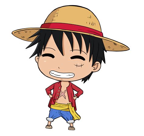 One Piece Chibi Luffy Metal Kindle Editon