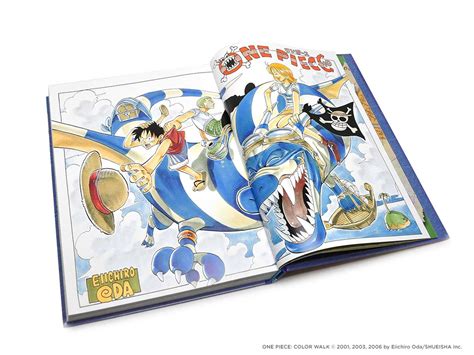 One Piece Color Walk Compendium East Blue to Skypiea Kindle Editon