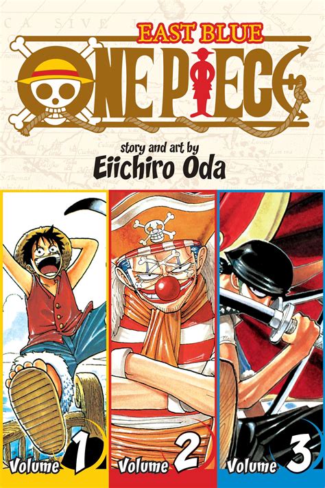One Piece East Blue 1-2-3 Reader