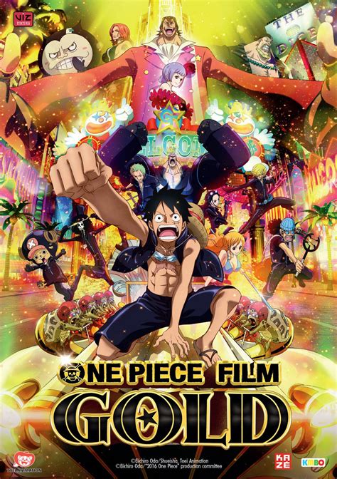 One Piece Gold French Edition Reader