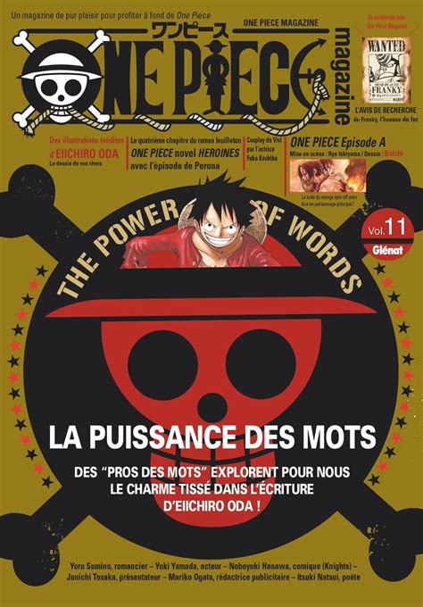 One Piece Magazine French Edition PDF