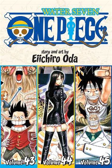 One Piece Omnibus Edition Vol 15 Includes Vols 43 44 and 45 Reader
