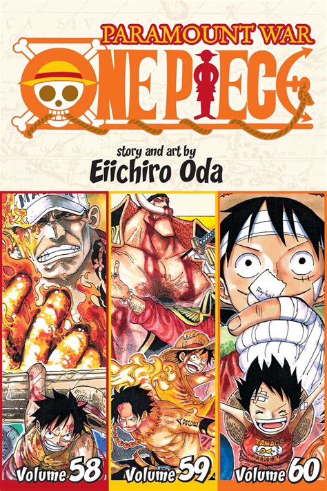 One Piece Omnibus Edition Vol 20 Includes Vols 58 59 and 60 Epub