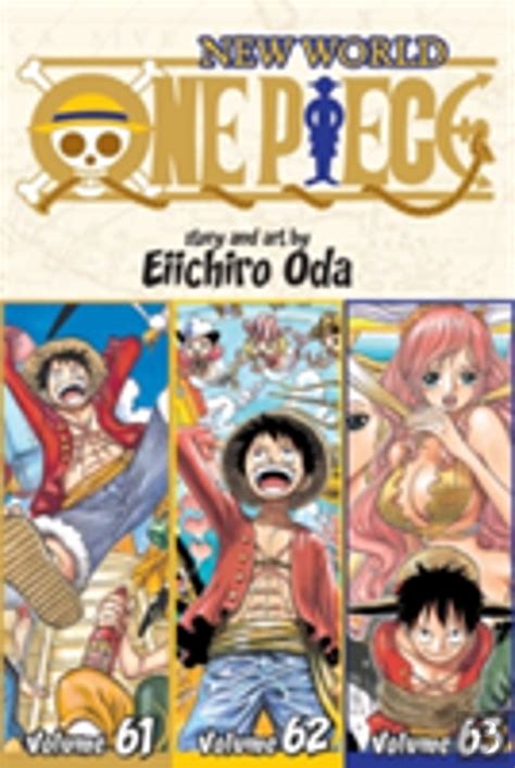 One Piece Omnibus Edition Vol 21 Includes Vols 61 62 and 63 Reader