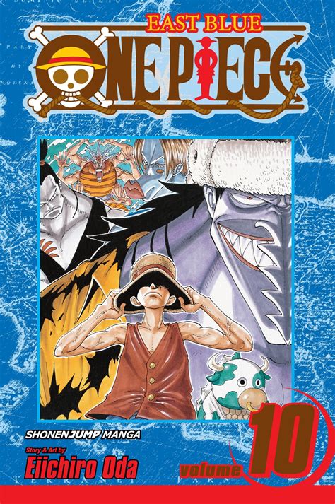 One Piece Vol 10 OK Let s Stand Up Reader