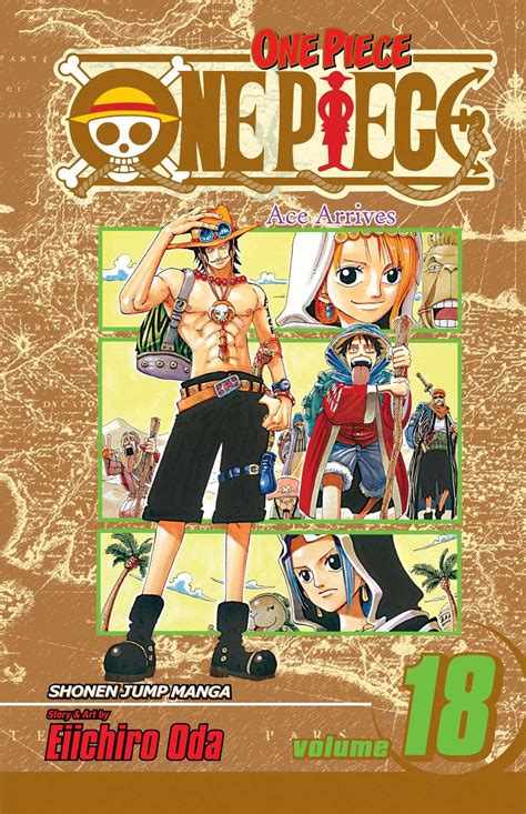 One Piece Vol 18 Japanese Edition Doc