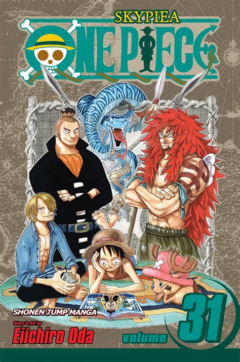 One Piece Vol 31 Japanese Edition Reader