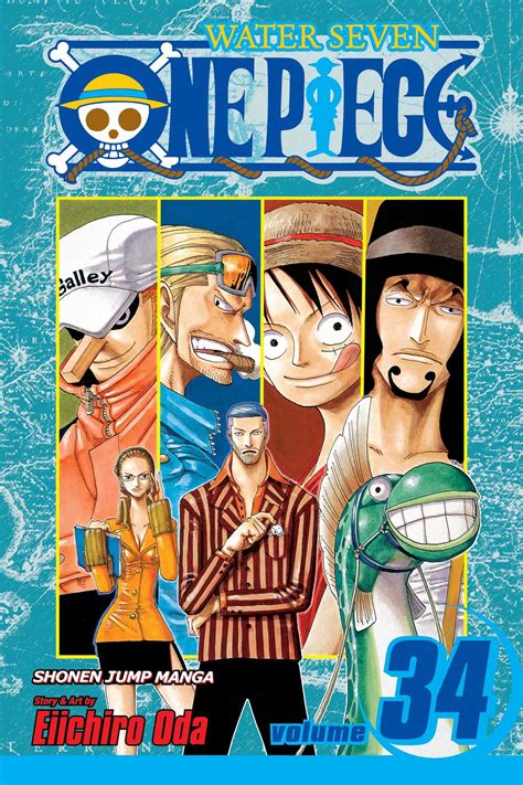 One Piece Vol 34 Kindle Editon