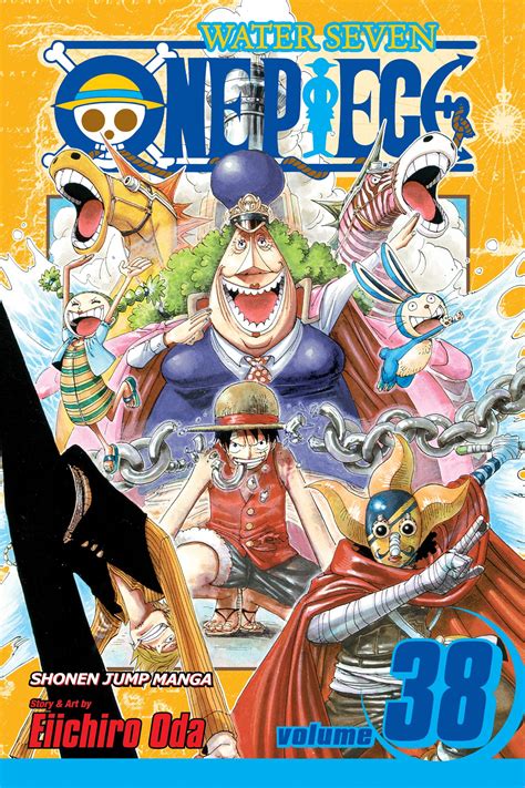 One Piece Vol 38 Japanese Edition PDF