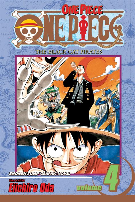 One Piece Vol 4 The Black Cat Pirates PDF