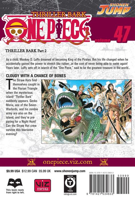 One Piece Vol 47 Japanese Edition Reader