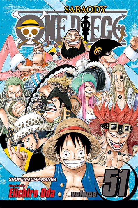 One Piece Vol 51 Japanese Edition Epub