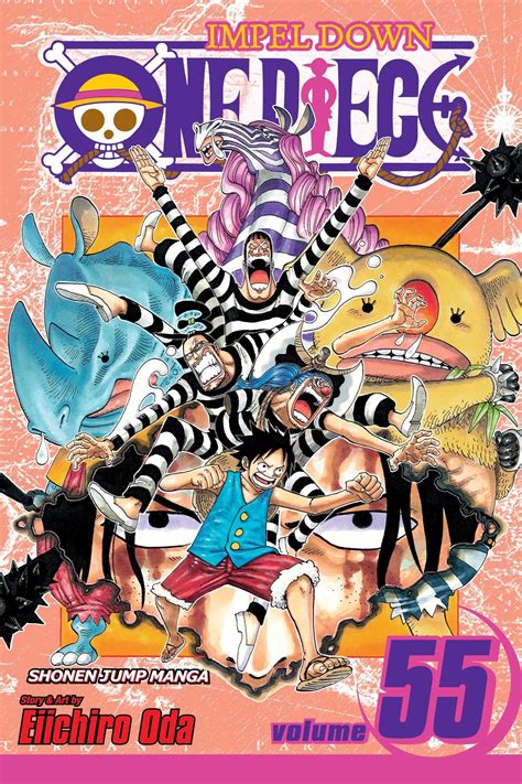 One Piece Vol 55 Kindle Editon