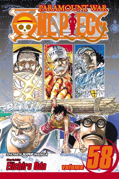 One Piece Vol 58 Japanese Edition Reader