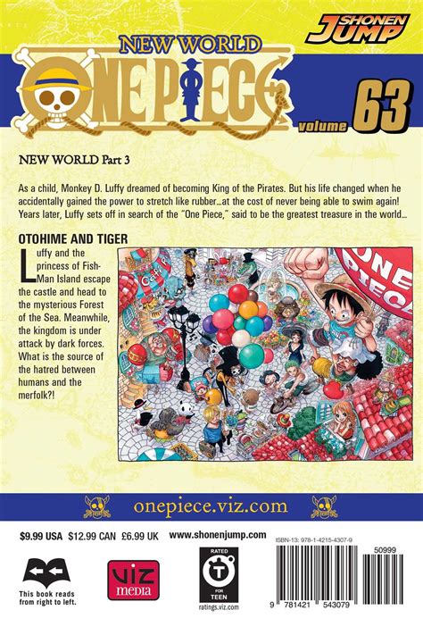One Piece Vol 63 Kindle Editon