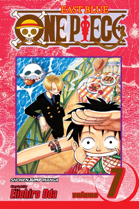 One Piece Vol 7 Japanese Edition Kindle Editon