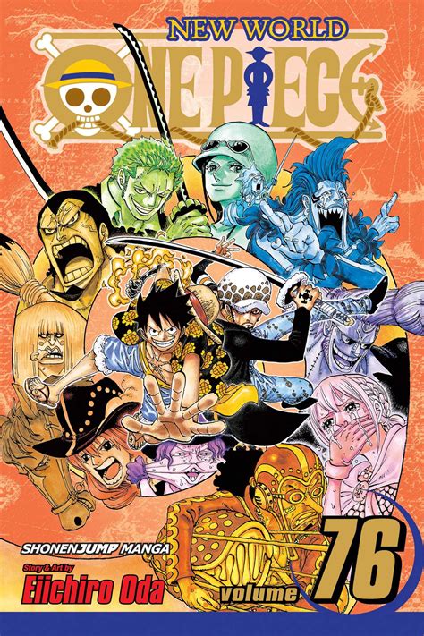 One Piece Vol 76 Reader