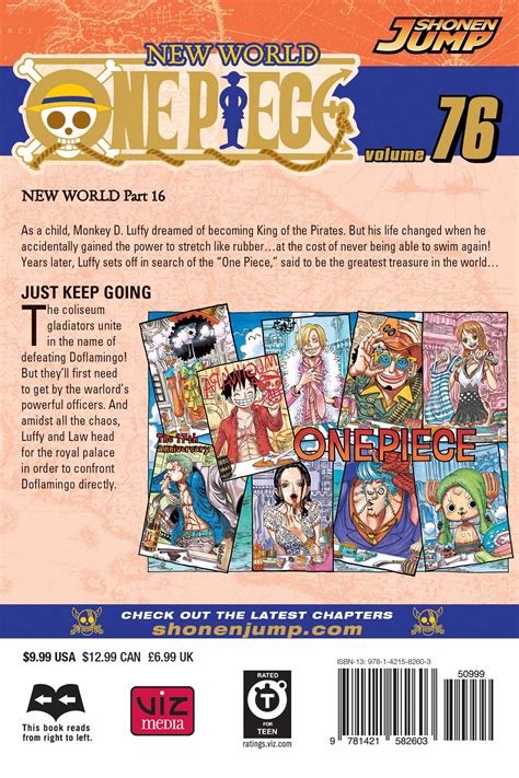 One Piece Vol 76 Reader