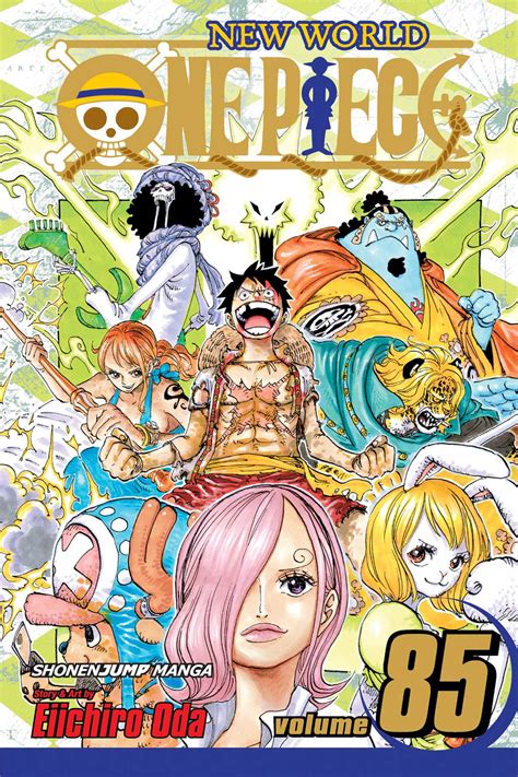 One Piece Vol 85 Reader