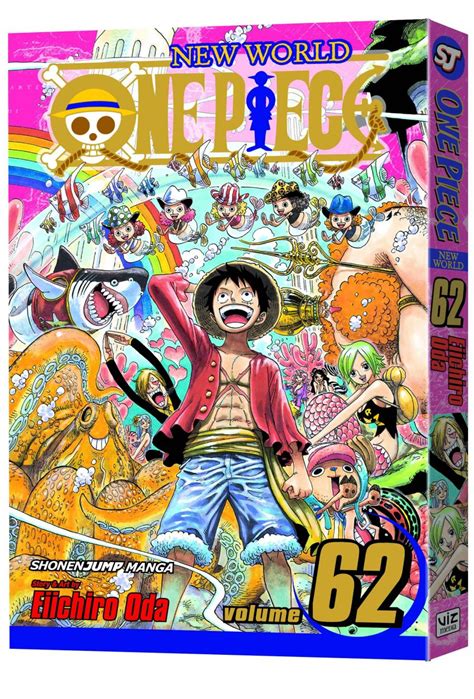 One Piece Vol62 Japanese Edition Reader