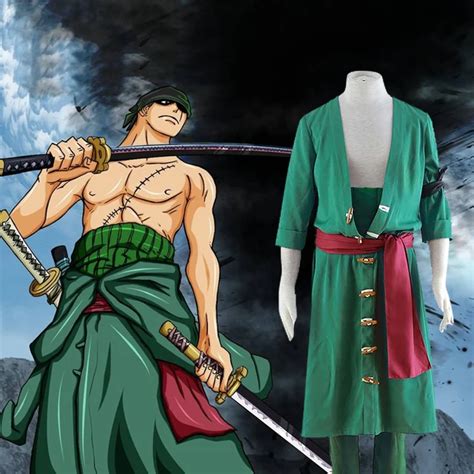 One Piece Zoro Costume