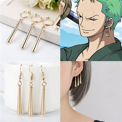 One Piece Zoro Earrings: A Comprehensive Guide to the Pirate Hunter's Signature Accessory