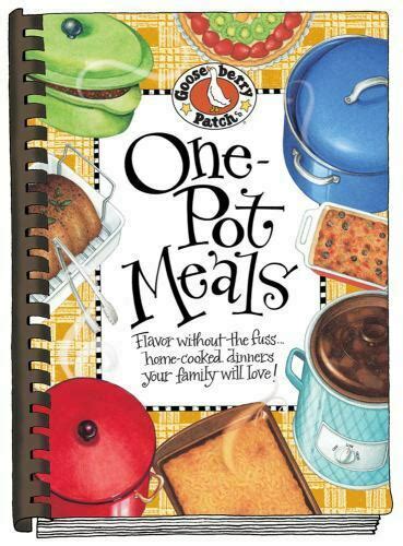 One Pot Meals Cookbook Everyday Cookbook Collection Kindle Editon