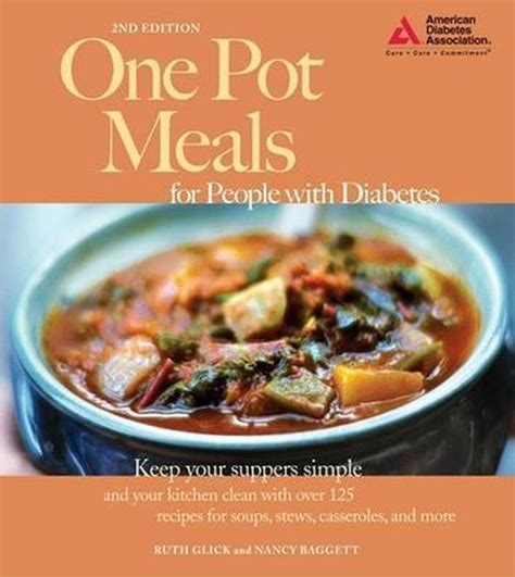 One Pot Meals for People with Diabetes Kindle Editon