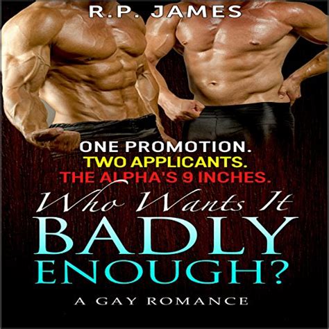 One Promotion Two Applicants The Alpha s 9 Inches Who Wants It A Gay Romance gay romance lgbt new adult college humor comedy short alpha mystery new age romance dating Kindle Editon