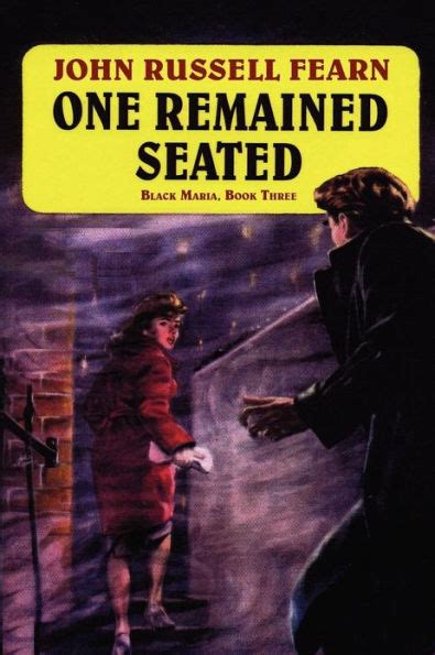 One Remained Seated A Classic Crime Novel : Black Maria Reader