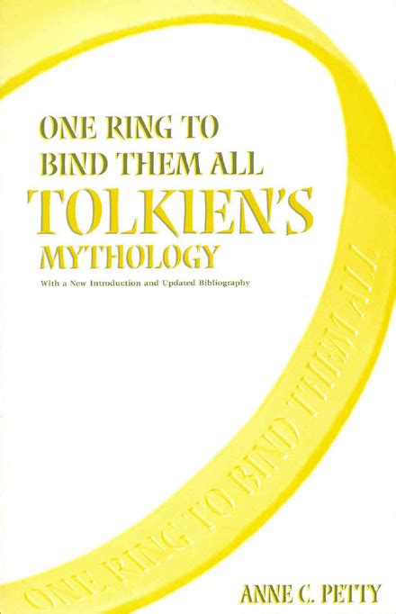 One Ring to Bind Them All: Tolkien&a Doc