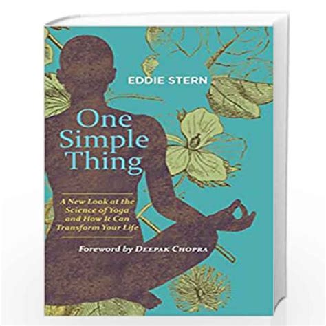 One Simple Thing A New Look at the Science of Yoga Epub