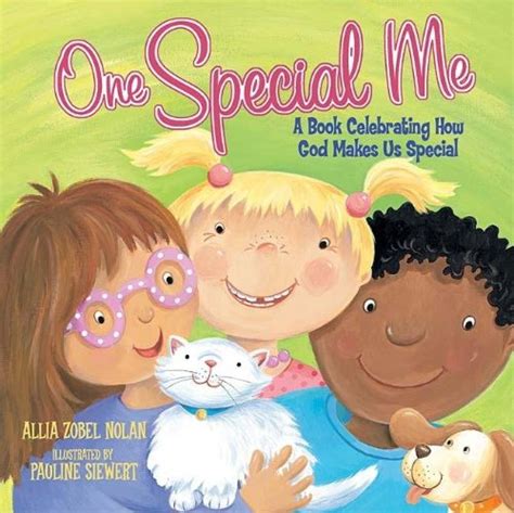 One Special Me A Book Celebrating How God Makes Us Special Kindle Editon