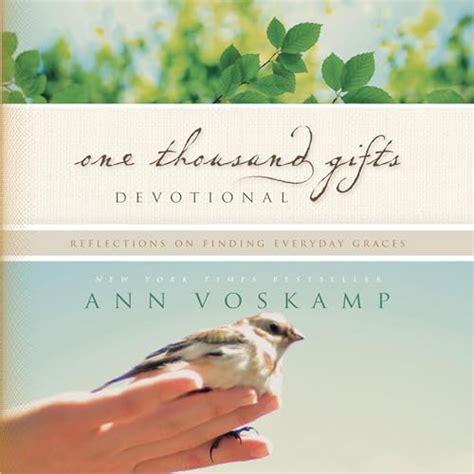 One Thousand Gifts Devotional Reflections PDF