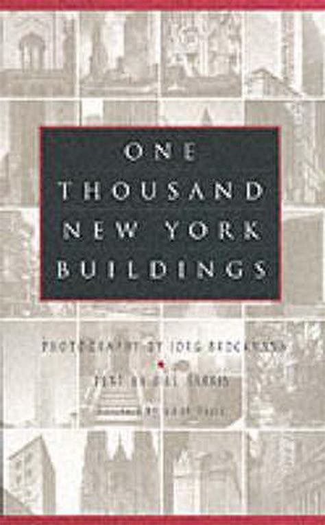 One Thousand New York Buildings Reader