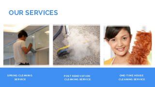 One Time House Cleaning Services Singapore: A Ultimate Guide