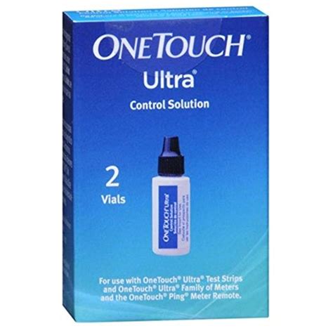 One Touch Ultra 2 Control Solution Instructions Epub