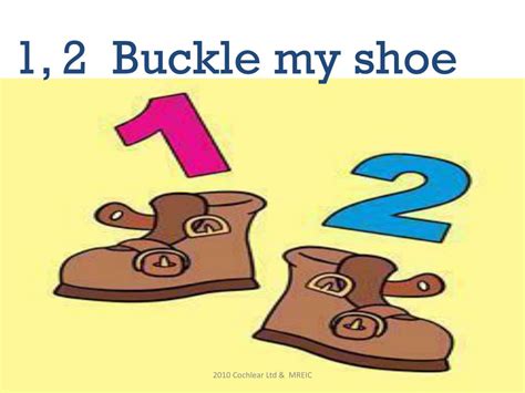 One Two Buckle My Shoe Kindle Editon