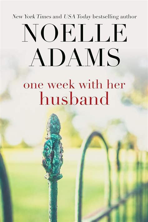 One Week with her Husband Eden Manor Book 3 Epub