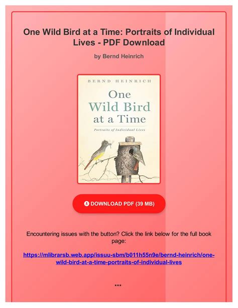 One Wild Bird Time Individual Epub