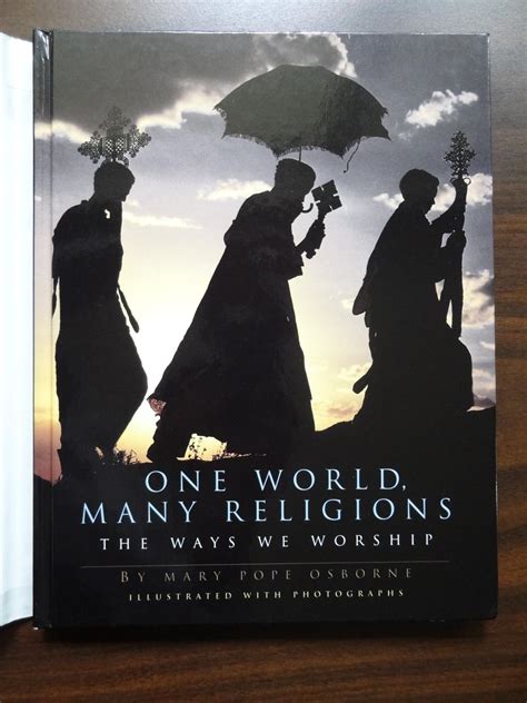 One World Many Religions The Ways We Worship PDF