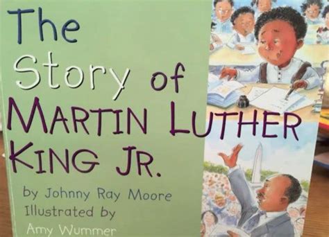 One example is the story of Martin Luther King, Jr.