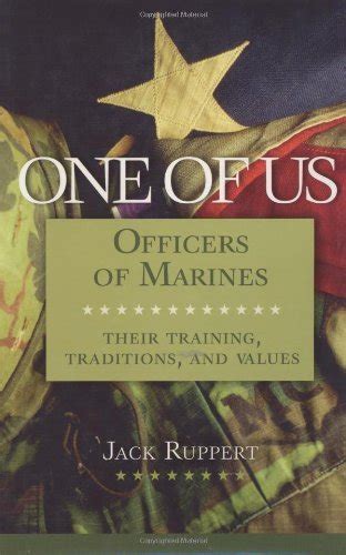 One of Us Officers of Marines--Their Training Reader