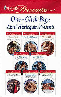 One-Click Buy April 2009 Harlequin Presents Reader