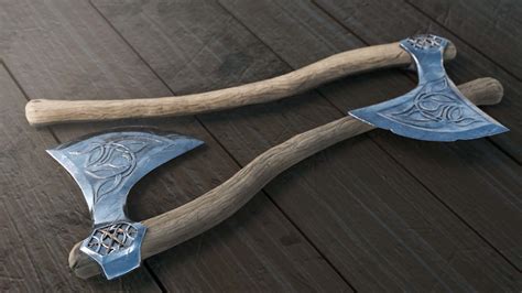 One-Handed Axes: