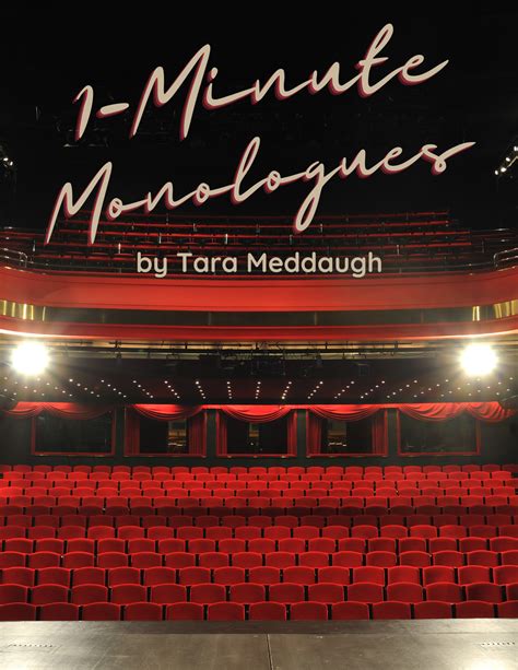 One-Minute Dramatic Monologues: Captivating the Audience in 60 Seconds