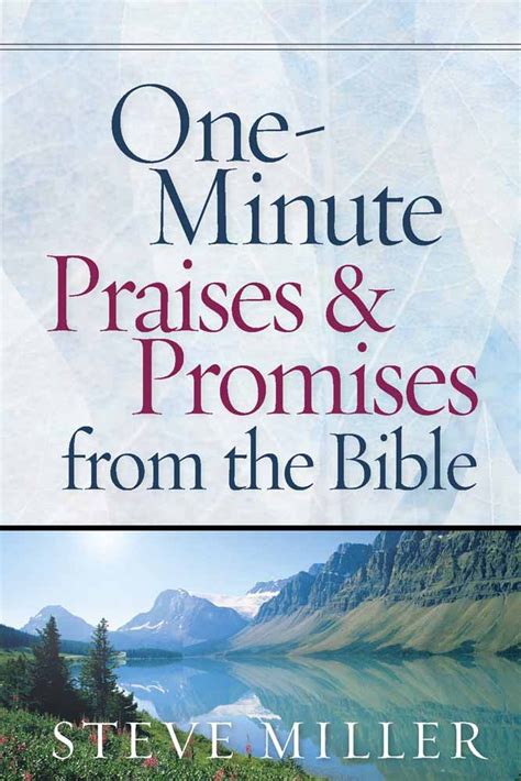 One-Minute Praises and Promises from the Bible Epub